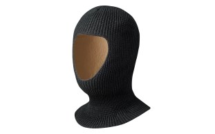 Pioneer® Lined 1-Hole Balaclava, Black, Sold Individually | Bunzl Safety